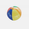 Six-color PVC rainbow beach ball